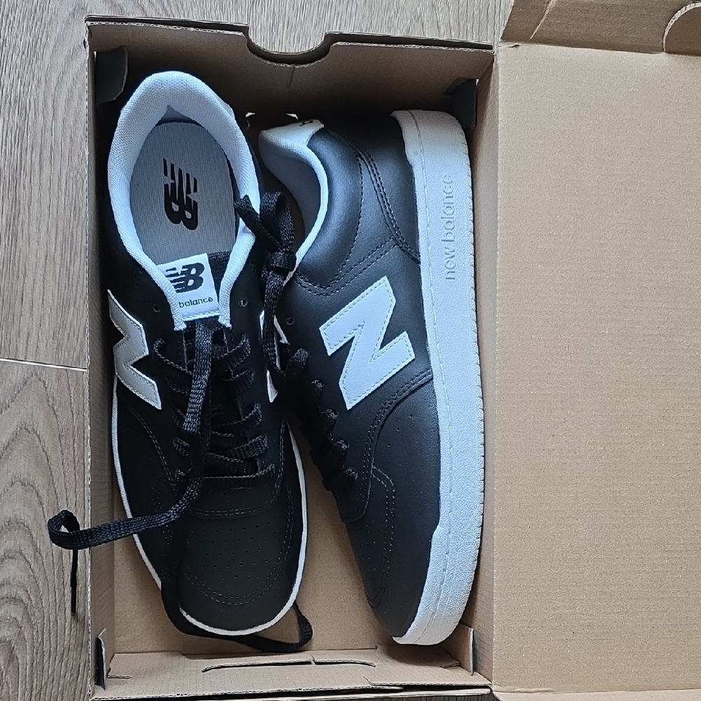 New Balance Black and White Classic Sneakers